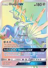 Dialga-GX 138/131 Rainbow Rare from Forbidden Light