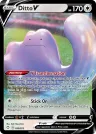 Ditto V 050/072 Rare Holo V from Shining Fates