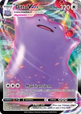 Ditto VMAX 051/072 Rare Holo VMAX from Shining Fates