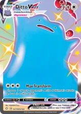Ditto VMAX SV119/SV122 Rare Holo VMAX from Shining Fates