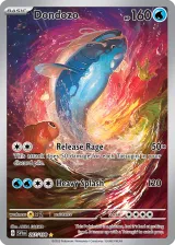 Dondozo 207/198 Illustration Rare from Scarlet & Violet Base
