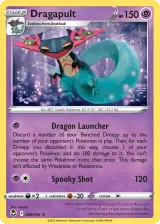 Dragapult 089/195 Rare Holo from Silver Tempest