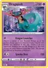Dragapult 089/195 Rare Holo from Silver Tempest