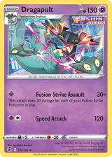 Dragapult 130/264 Rare Holo from Fusion Strike