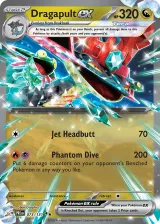 Dragapult ex 073/131 Double Rare from Prismatic Evolutions