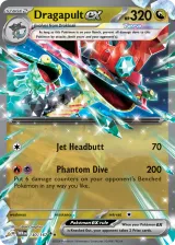 Dragapult ex 130/167 Double Rare from Twilight Masquerade