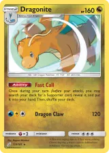 Dragonite 119/181 Rare Holo from Team Up
