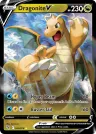 Dragonite V 049/078 Rare Holo V from Pokémon GO