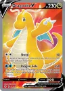 Dragonite V 191/203 Ultra Rare from Evolving Skies