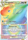 Dragonite VSTAR 081/078 Rainbow Rare from Pokémon GO