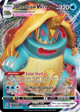Drednaw VMAX 015/073 Rare Holo VMAX from Champion's Path
