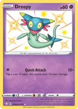 Dreepy SV060/SV122 Shiny Rare from Shining Fates