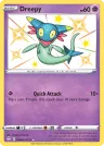 Dreepy SV060/SV122 Shiny Rare from Shining Fates