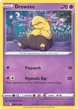 Drowzee 060/195 Common from Silver Tempest