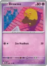 Drowzee 096/165 Common from 151