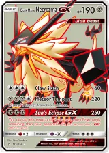 Dusk Mane Necrozma-GX 145/156 Ultra Rare from Ultra Prism