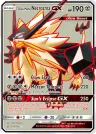 Dusk Mane Necrozma-GX 145/156 Ultra Rare from Ultra Prism