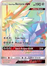 Dusk Mane Necrozma-GX 163/156 Rainbow Rare from Ultra Prism