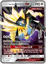 Dusk Mane Necrozma-GX 90/156 Rare Holo GX from Ultra Prism