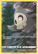 Duskull GG28/GG70 Trainer Gallery Rare Holo from Crown Zenith