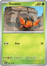 Dwebble 006/182 Common from Paradox Rift