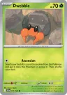 Dwebble 011/182 Common from Destined Rivals