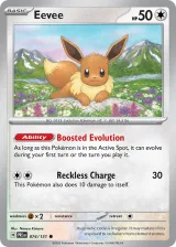 Eevee 074/131 Common from Prismatic Evolutions