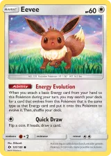 Eevee 101/149 Common from Sun & Moon Base