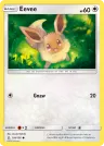Eevee 104/156 Common from Ultra Prism