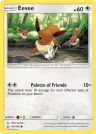 Eevee 105/156 Common from Ultra Prism