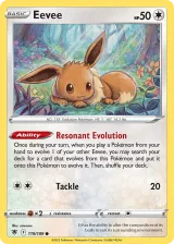 Eevee 119/189 Common from Astral Radiance