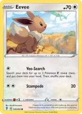 Eevee 125/203 Common from Evolving Skies