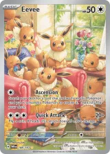 Eevee 188/167 Illustration Rare from Twilight Masquerade