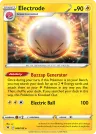 Electrode 046/185 Rare Holo from Vivid Voltage