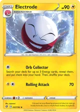 Electrode 057/192 Uncommon from Rebel Clash