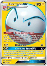 Electrode-GX 155/168 Ultra Rare from Celestial Storm