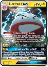Electrode-GX 48/168 Rare Holo GX from Celestial Storm