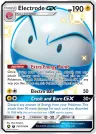 Electrode-GX SV57/SV94 Shiny Rare GX from Hidden Fates