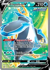 Empoleon V 145/163 Ultra Rare from Battle Styles