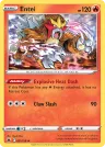 Entei 021/159 Rare Holo from Crown Zenith
