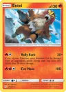 Entei 28/236 Rare from Cosmic Eclipse