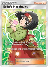 Erika's Hospitality 174/181 Ultra Rare from Team Up