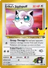 Erika's Jigglypuff 69/132 Common from 30th Celebration