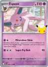 Espeon 069/128 Common from 30th Celebration