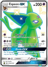 Espeon-GX SV60/SV94 Shiny Rare GX from Hidden Fates