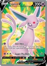Espeon V 179/203 Ultra Rare from Evolving Skies