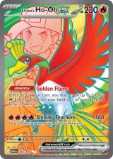 Ethan's Ho-Oh ex 209/182 Ultra Rare from Destined Rivals