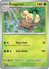 Exeggutor 002/131 Uncommon from Prismatic Evolutions