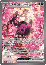 Fezandipiti ex 288/217 Special Illustration Rare from Ascended Heroes