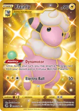 Flaaffy 280/264 Secret Rare from Fusion Strike